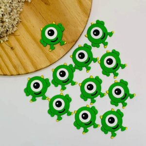 Alternative view of Aplique Monsters Mike Wazowski- 2unid
