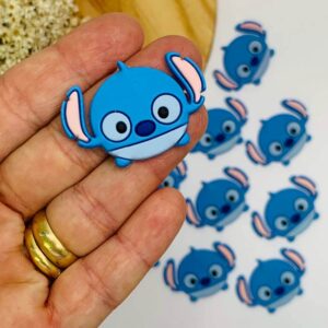 Aplique Stitch desenho - 2unid