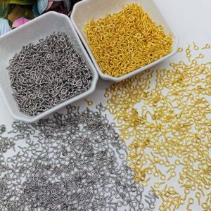 Mini Parafuso Pitão Rosqueável 10x5mm-50unid