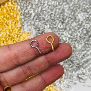 Mini Pitão Parafuso Rosqueável 14x6,5mm-50unid