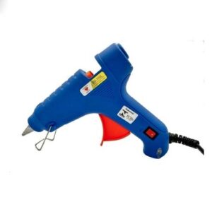 Pistola De Cola Quente 20w - Bivolt Bico Fino- Bastão Fino