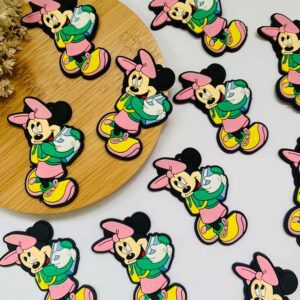 Alternative view of Aplique Pingente Escolar Minnie Mouse - 3unid.
