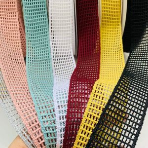 Fita Vazada Telinha 38mm - 2 metros