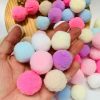 Pompom 30mm cores Candy (3cm)- 50 unidade